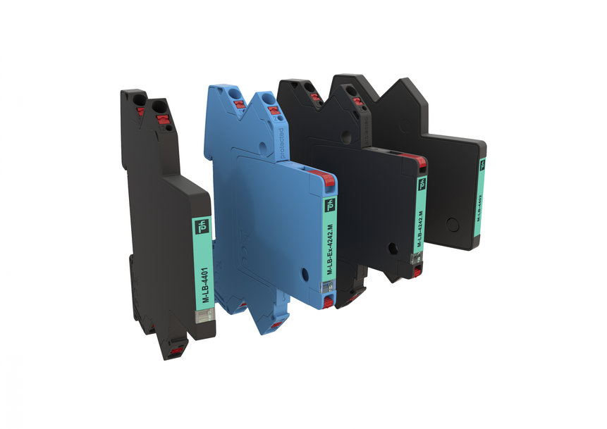 Pepperl+Fuchs presents Two-Part Surge Protection M-LB-4000